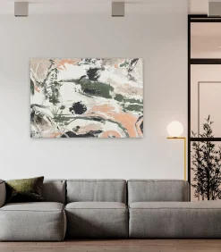 Vlak geweven woonkamer- en slaapkamerkleed DISGUISE