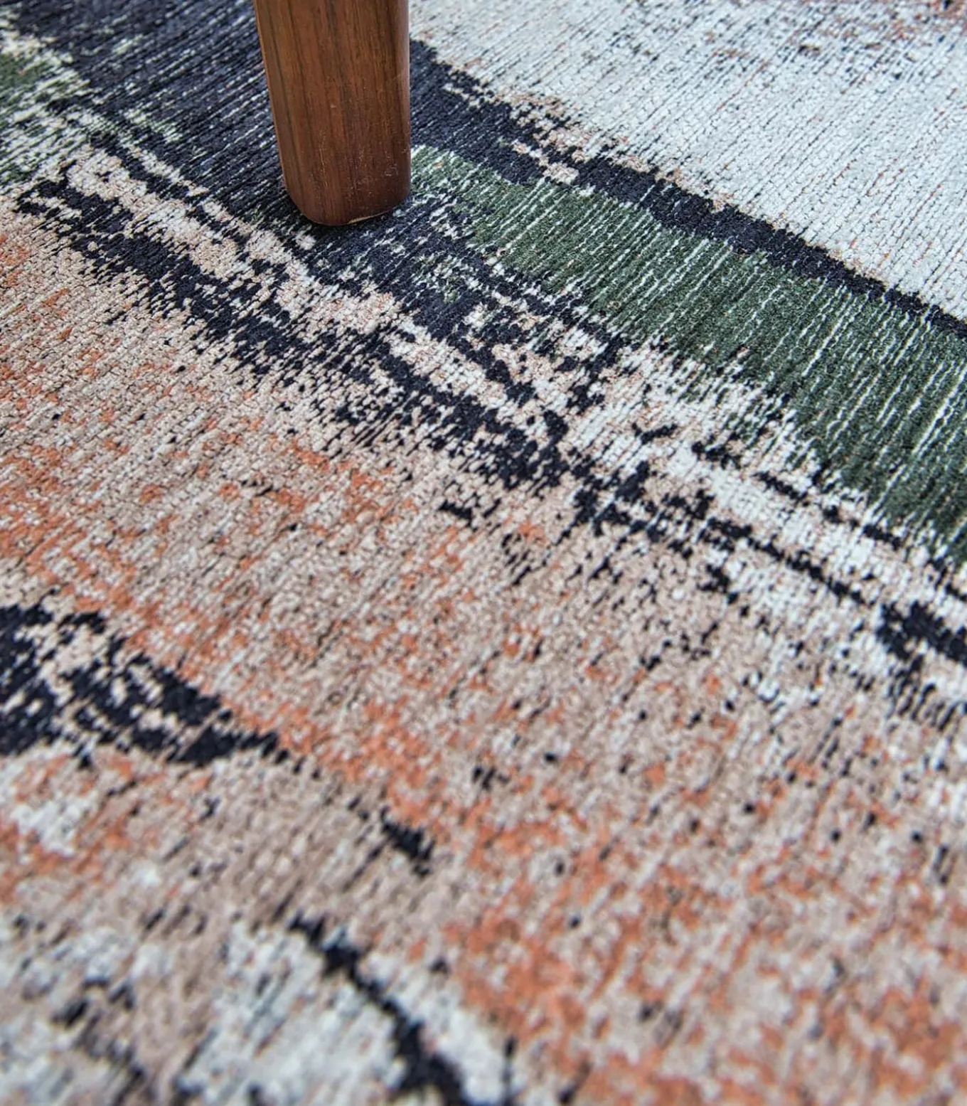 Vlak geweven woonkamer- en slaapkamerkleed DISGUISE