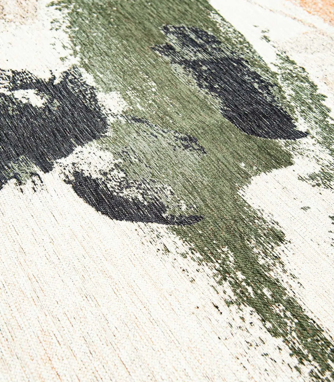 Vlak geweven woonkamer- en slaapkamerkleed DISGUISE