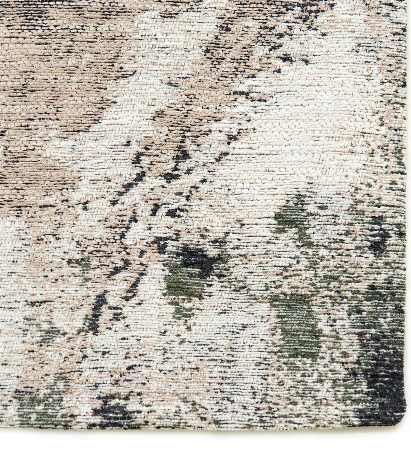 Vlak geweven woonkamer- en slaapkamerkleed DISGUISE