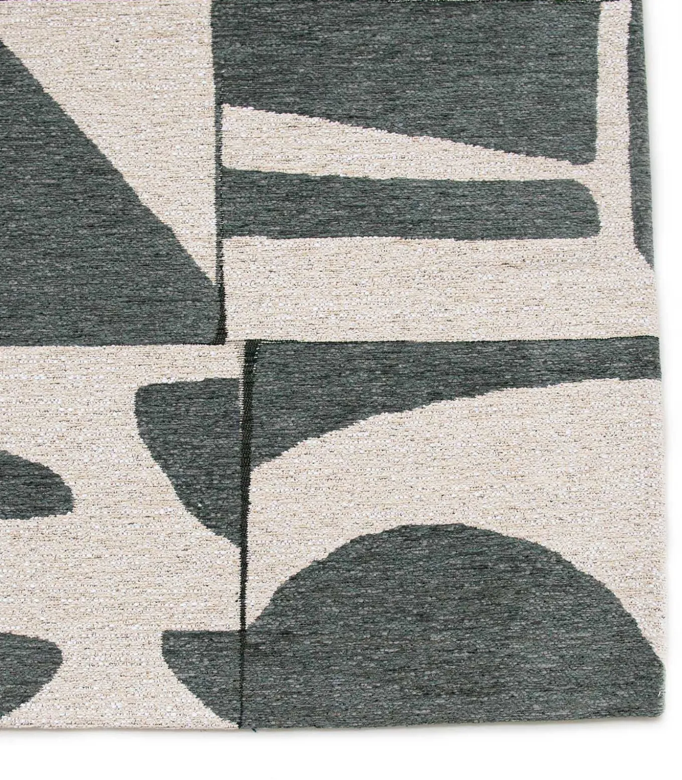 Vlak geweven woonkamer- en slaapkamerkleed OCEAN SPRITZ