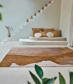 Vlak geweven woonkamer- en slaapkamerkleed CAPRICE