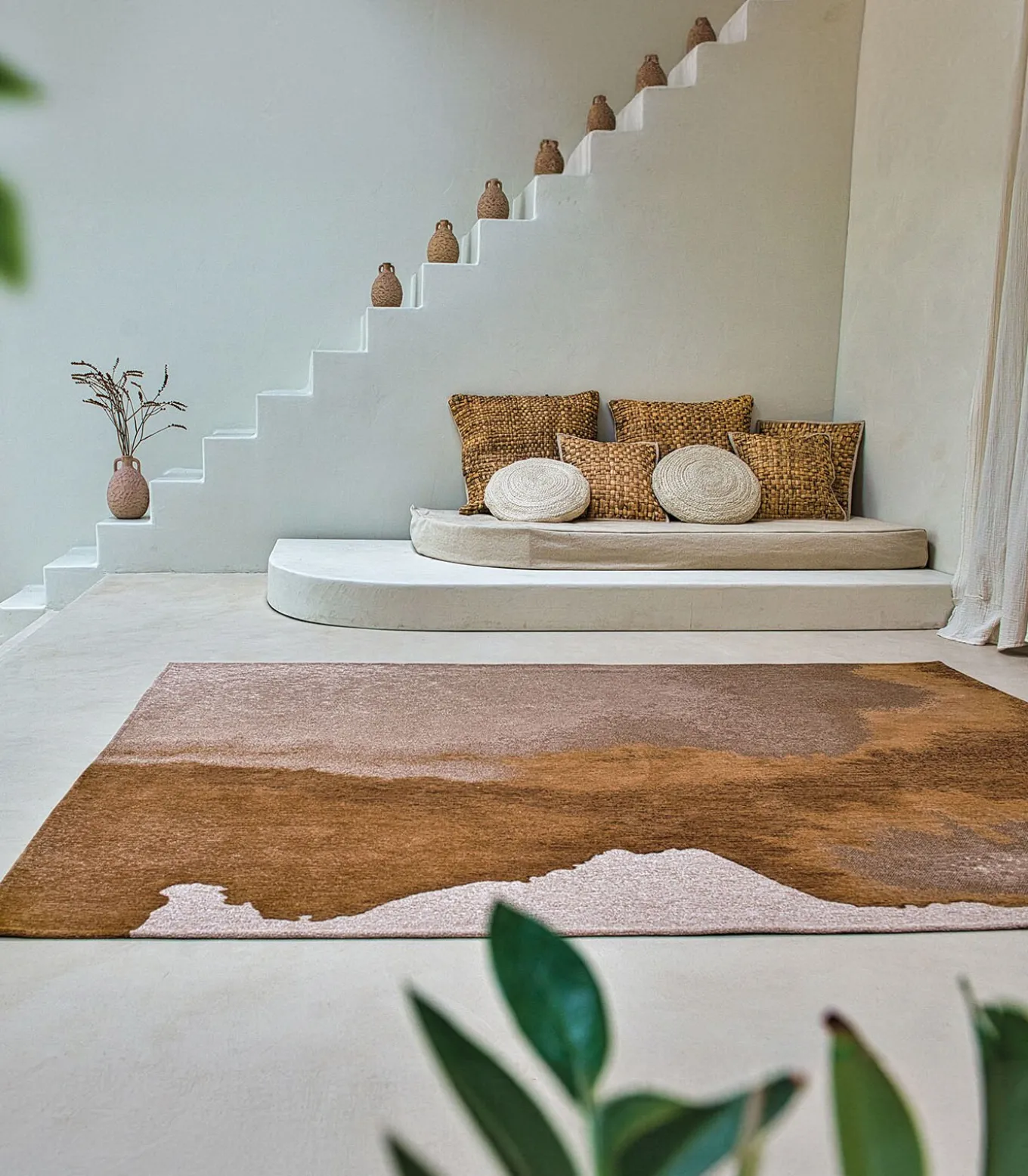 Vlak geweven woonkamer- en slaapkamerkleed CAPRICE