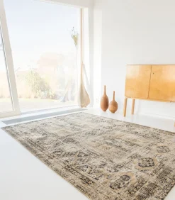 Vlak geweven woonkamer- en slaapkamerkleed SULTAN