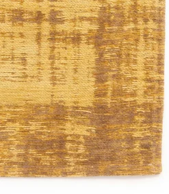 Vlak geweven woonkamer- en slaapkamerkleed GOLD PIAZZA