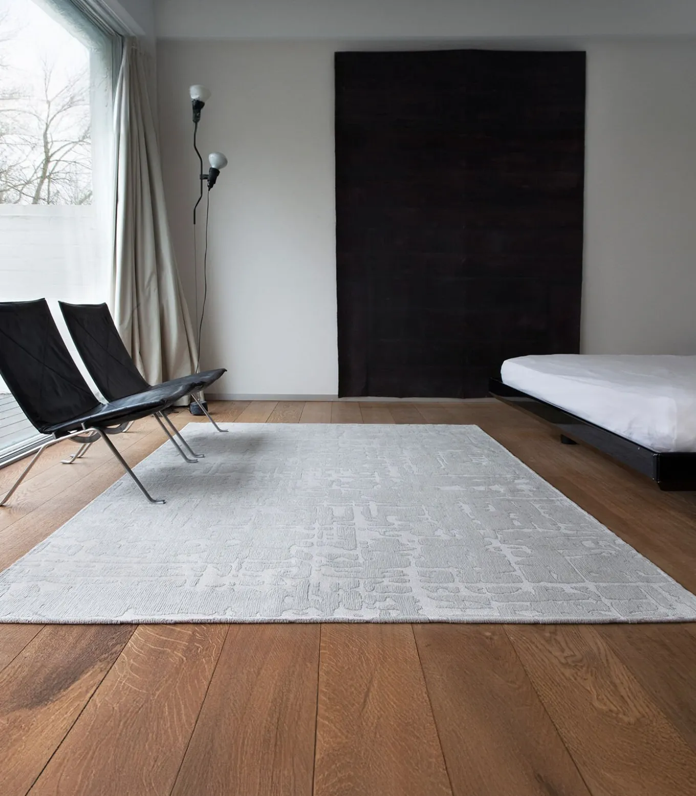 Vlak geweven woonkamerkleed PINACLE