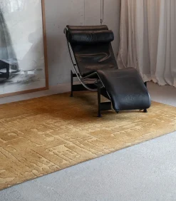 Vlak geweven woonkamerkleed LOWLAND