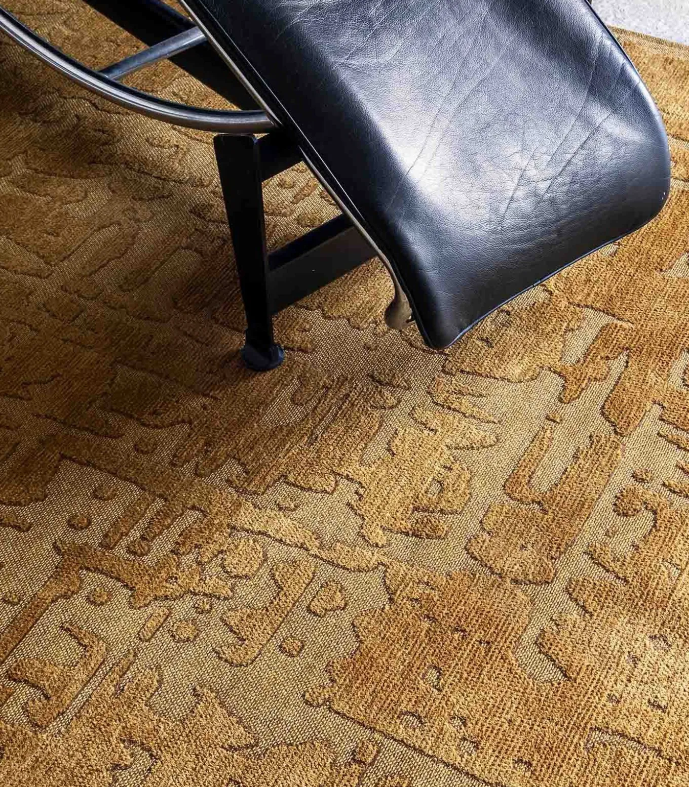 Vlak geweven woonkamerkleed LOWLAND