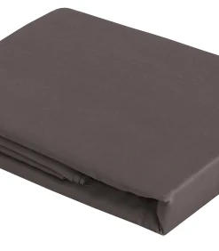 Vlak laken 1 persoon katoensatijn 180x290 cm