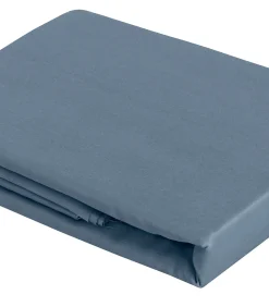 Vlak laken 1 persoon katoensatijn 180x290 cm