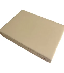 vlak laken katoensatijn