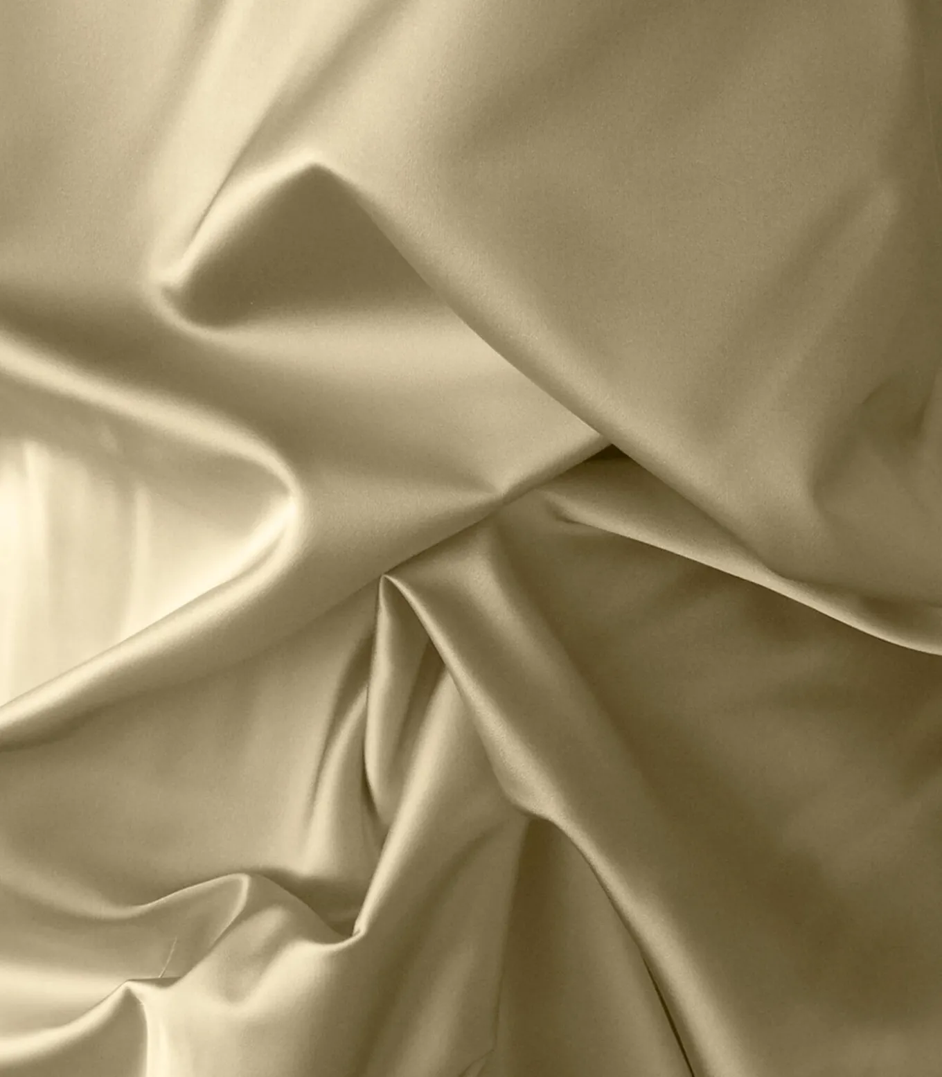 vlak laken katoensatijn