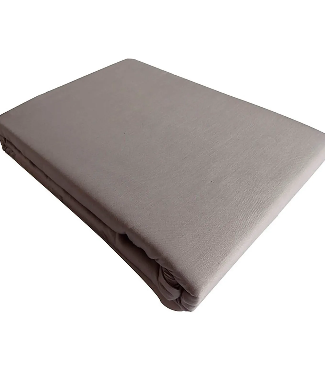 vlak laken katoensatijn