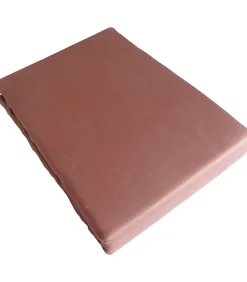 vlak laken katoensatijn