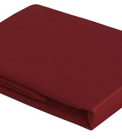 Vlak laken katoensatijn 240x300 cm