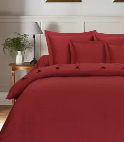 Vlak laken katoensatijn 240x300 cm