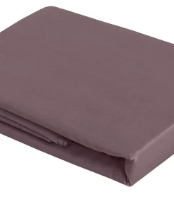 Vlak laken katoensatijn 270x300 cm