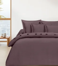 Vlak laken katoensatijn 270x300 cm