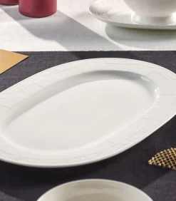 Vleesschaal White Pearl