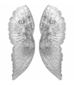 Vleugelen beeld Zilver 17 x 5 x 59 cm Aluminium