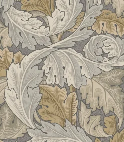 Vliesbehang Acanthus Neutral