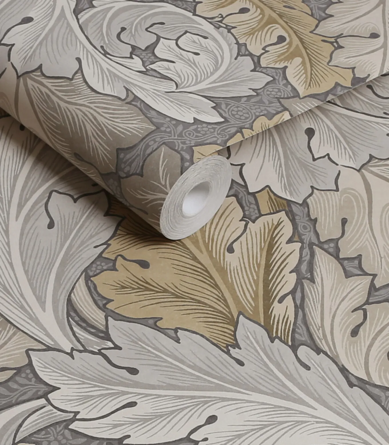 Vliesbehang Acanthus Neutral