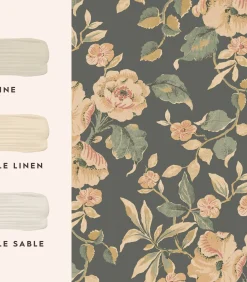 Vliesbehang Alyworth Trail Groen