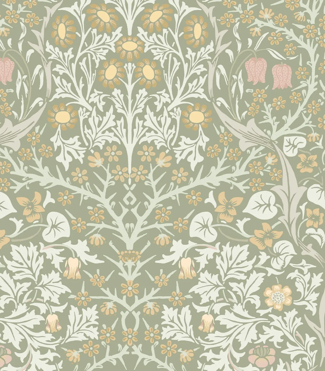 Vliesbehang Blackthorn Sage