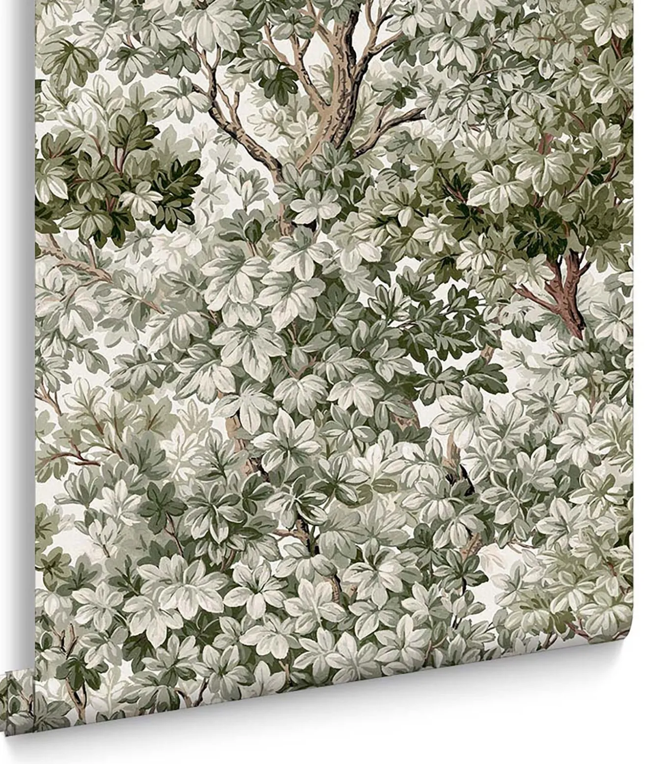 Vliesbehang Coppice Sage