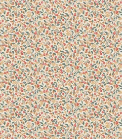 Vliesbehang Devons Grove Oranje