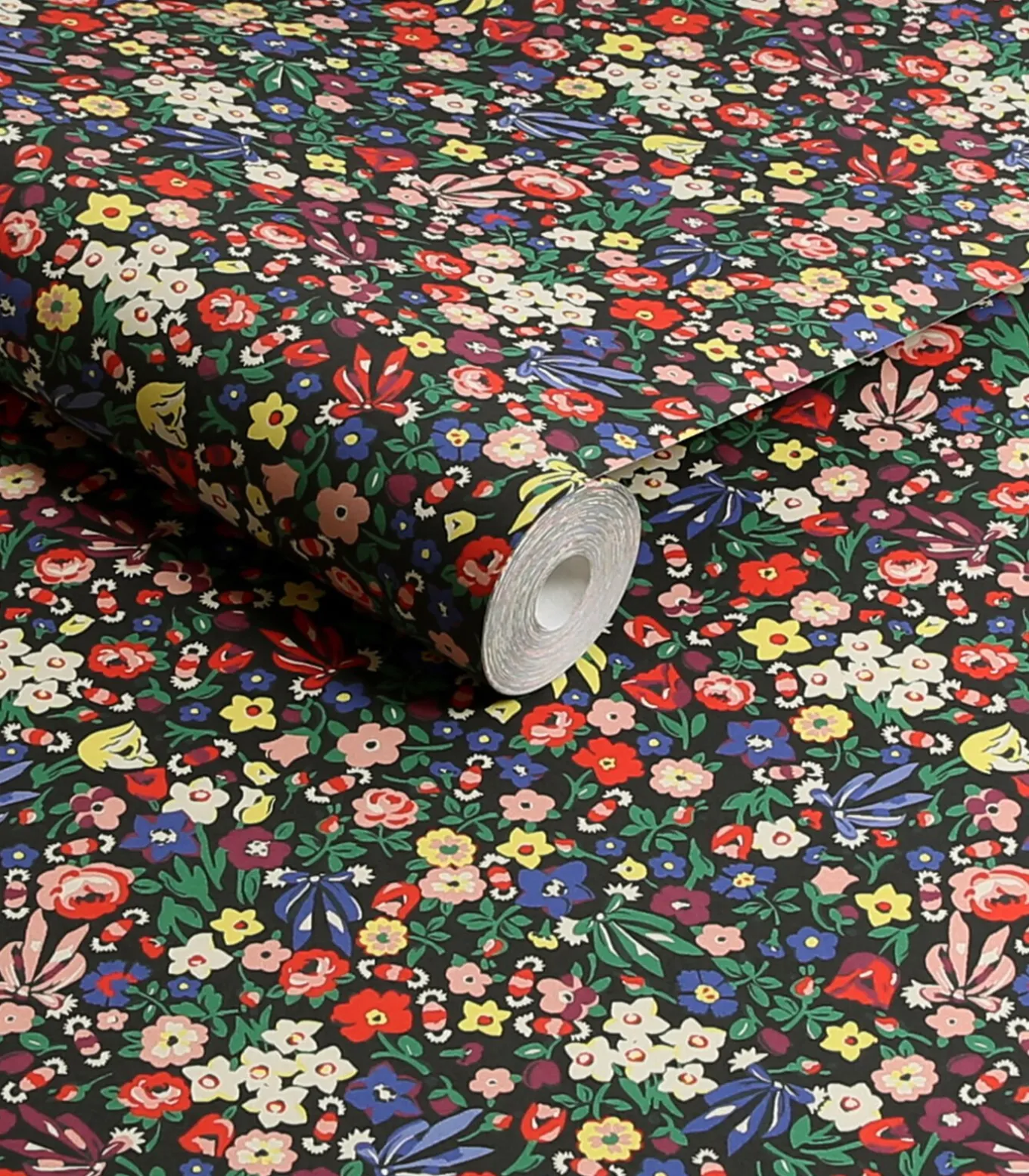 Vliesbehang Harmony Ditsy Night