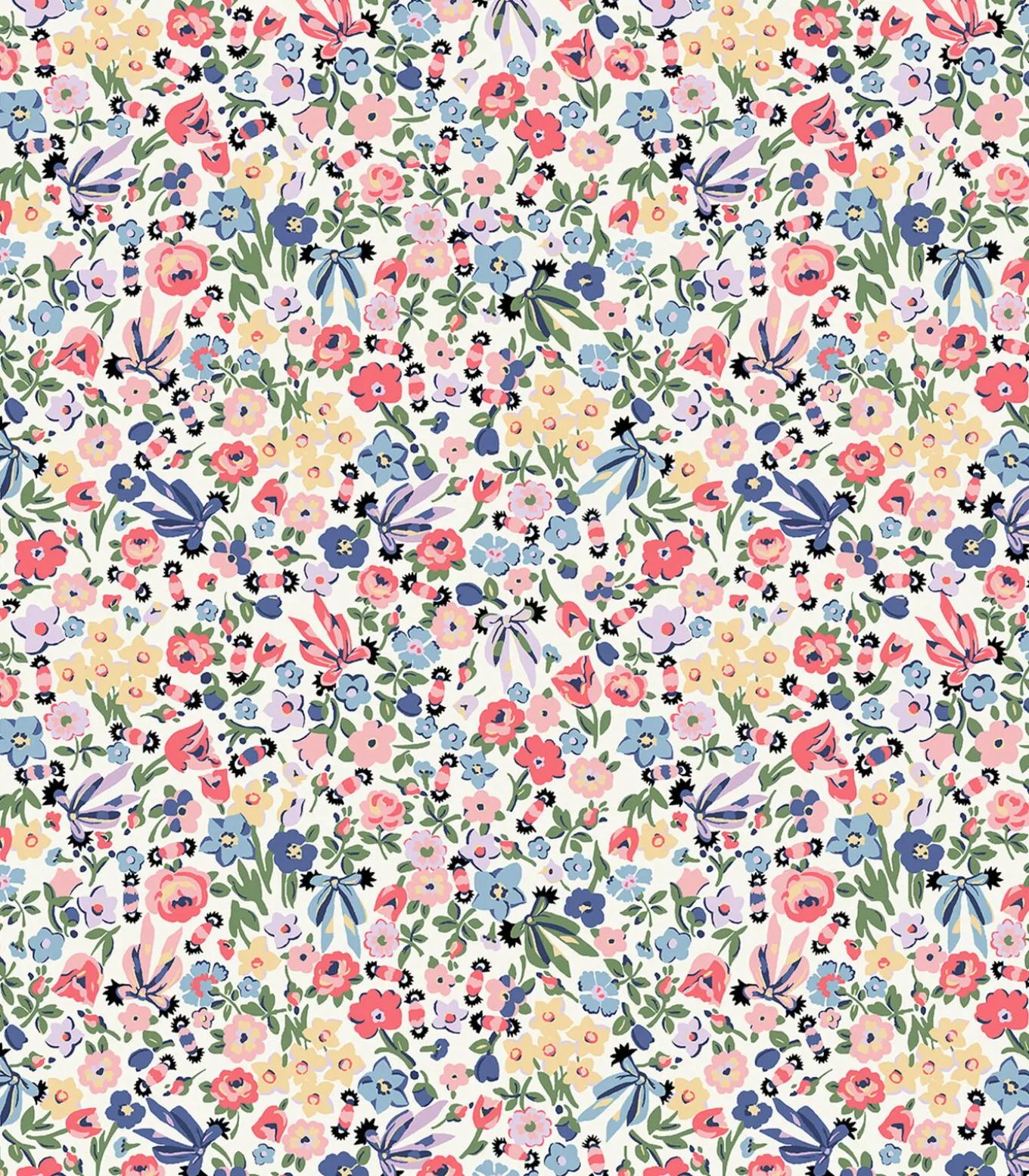 Vliesbehang Harmony Ditsy Day