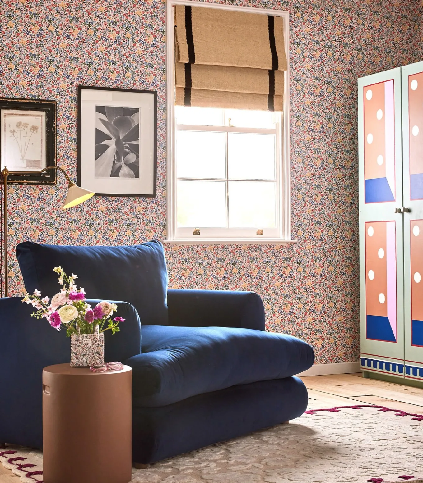 Vliesbehang Harmony Ditsy Day