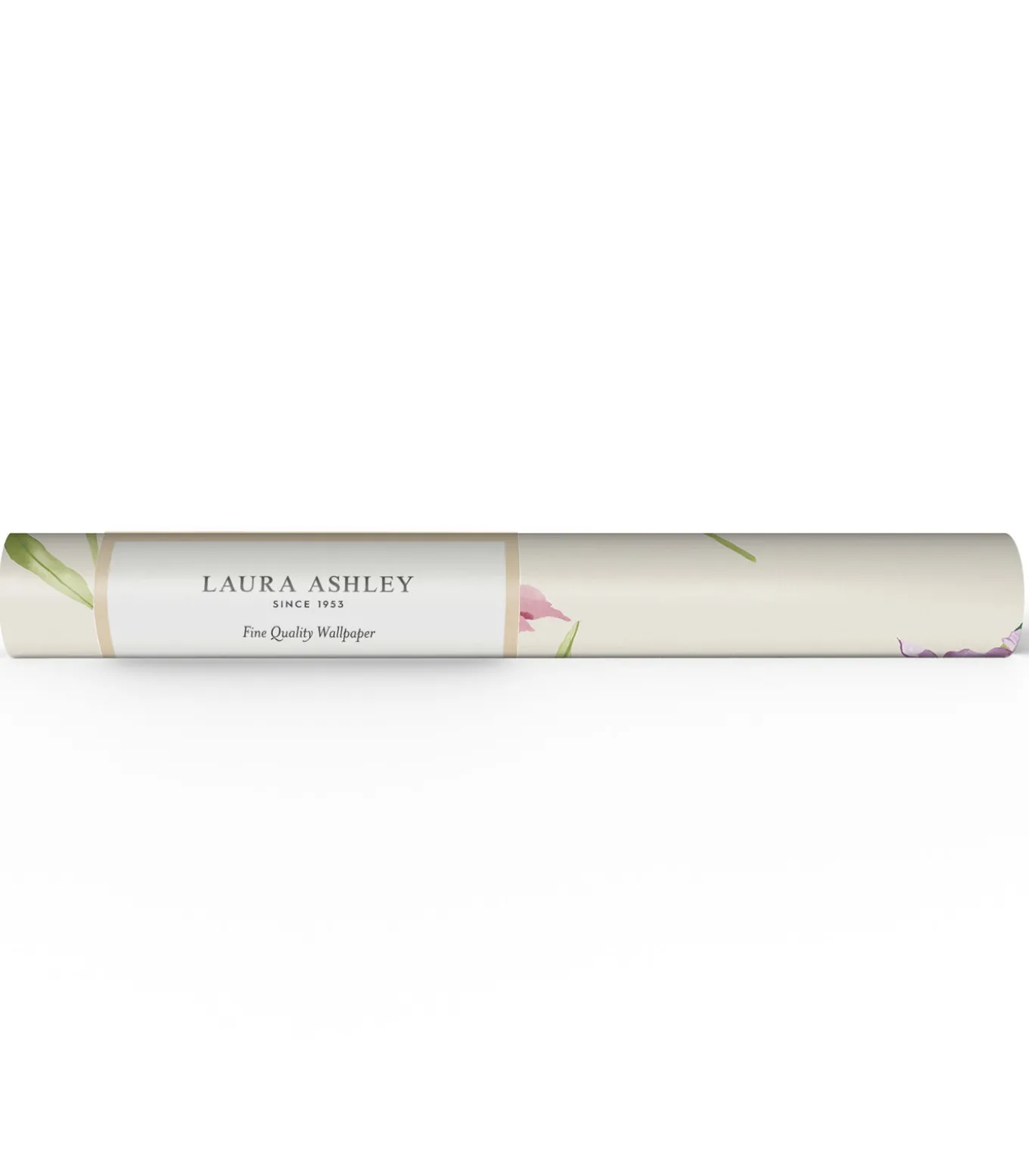 Vliesbehang Hawling Irises Naturel