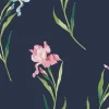 Vliesbehang Hawling Irises