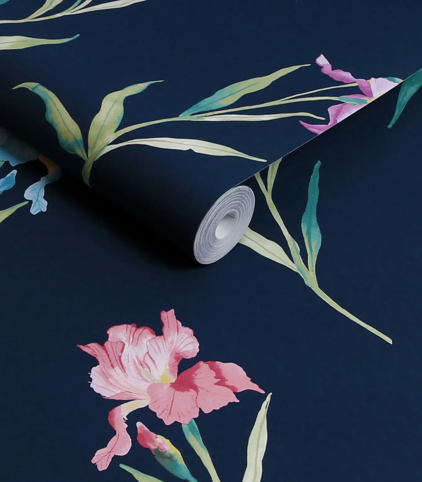 Vliesbehang Hawling Irises