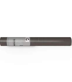 Vliesbehang linnen gold ebony