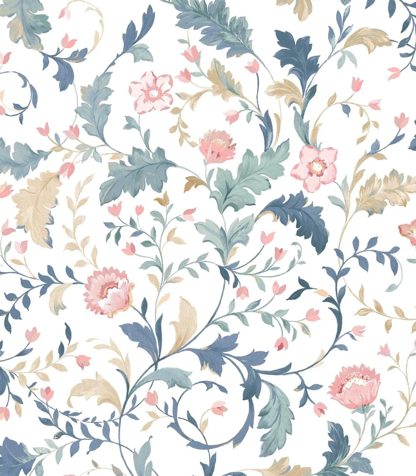 Vliesbehang Litton Dusky Seaspray