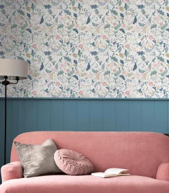 Vliesbehang Litton Dusky Seaspray