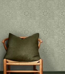 Vliesbehang Marigold Fibrous Sage