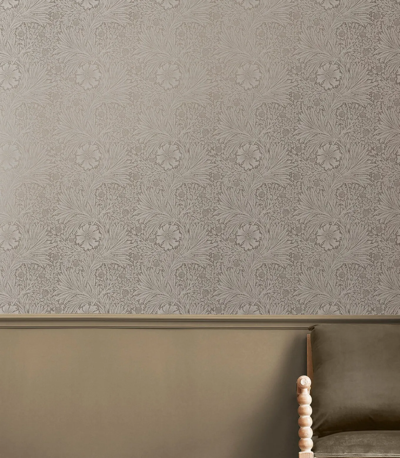 Vliesbehang Marigold Fibrous Neutral