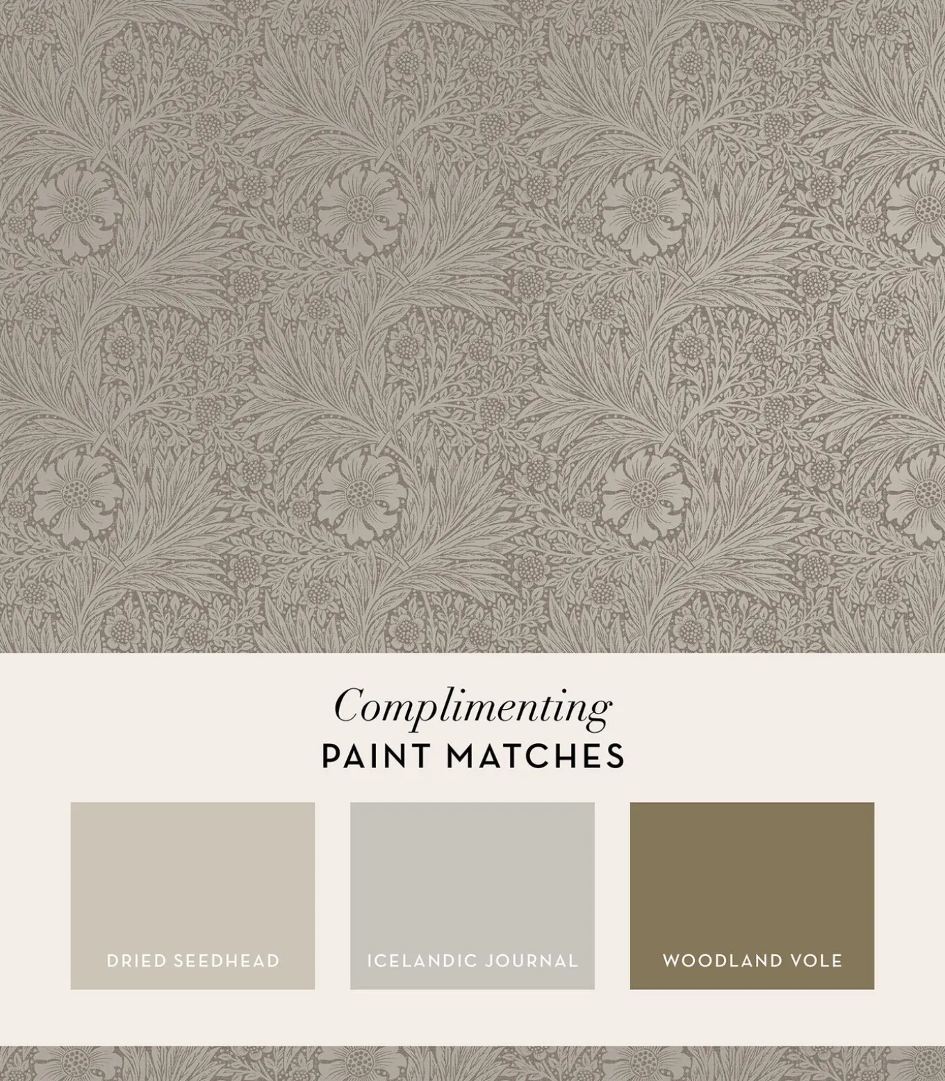 Vliesbehang Marigold Fibrous Neutral