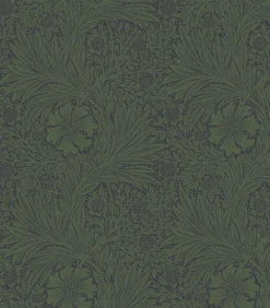 Vliesbehang Marigold Fibrous Green