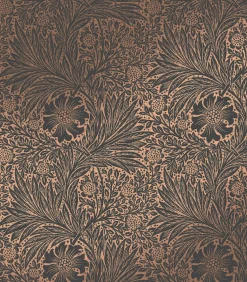 Vliesbehang Marigold Fibrous Charcoal