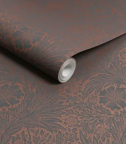 Vliesbehang Marigold Fibrous Charcoal