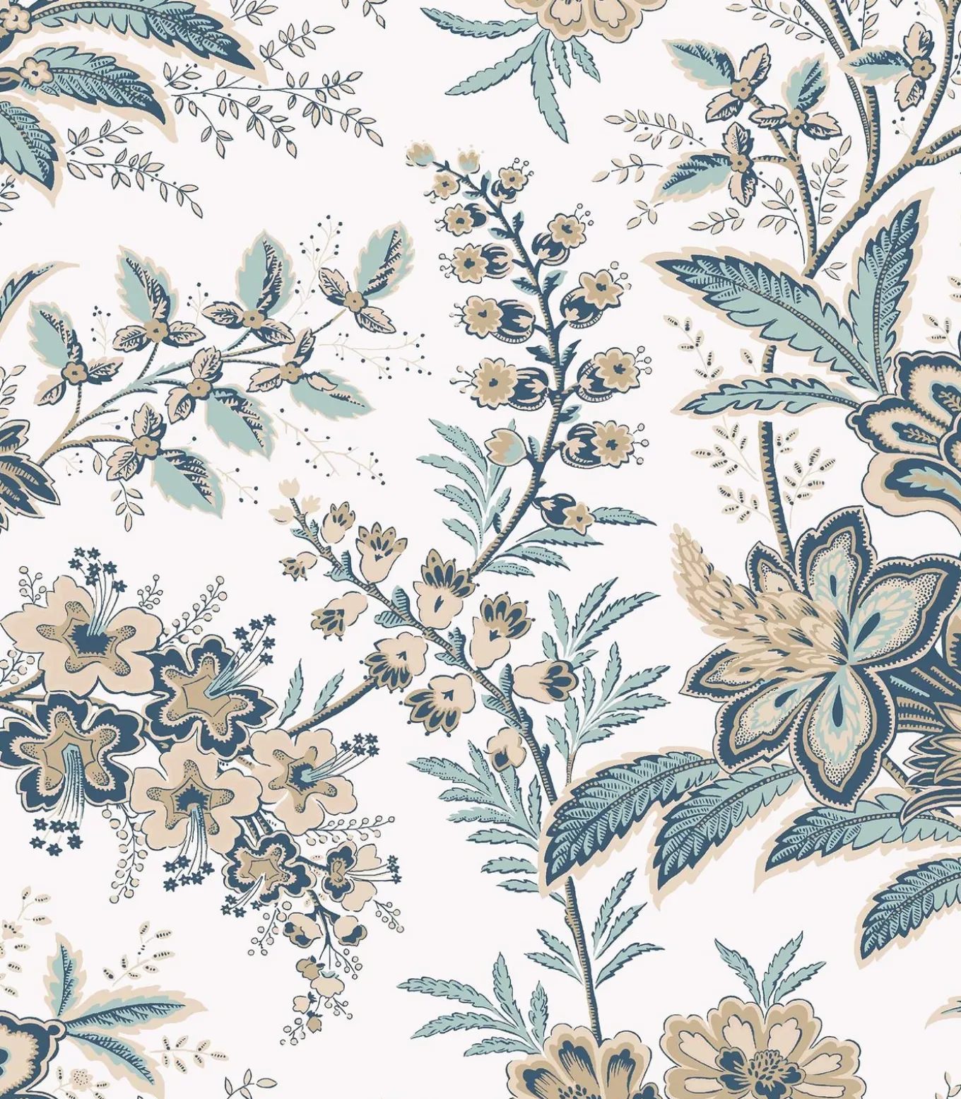 Vliesbehang Marlbrook Pale Linen