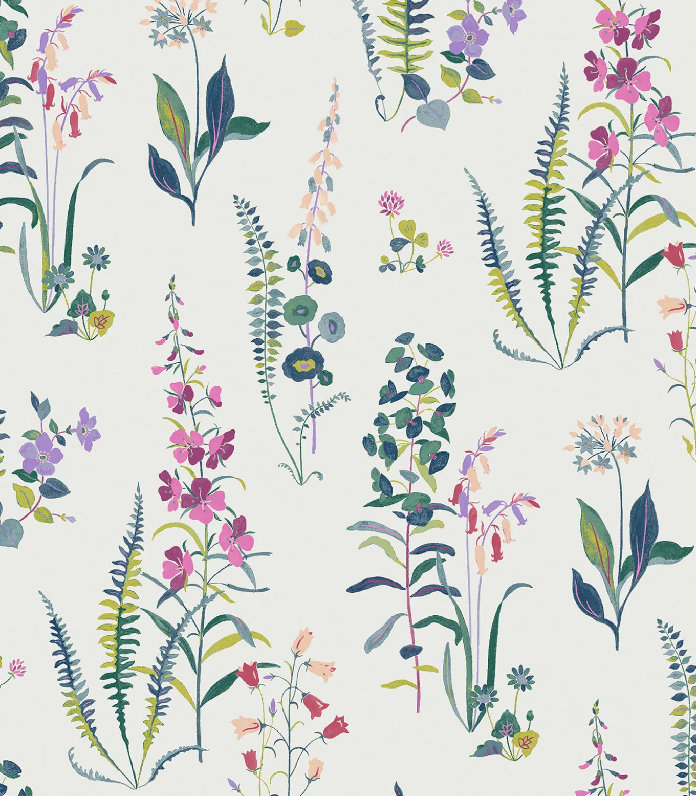 Vliesbehang Meadowvale Sprigs