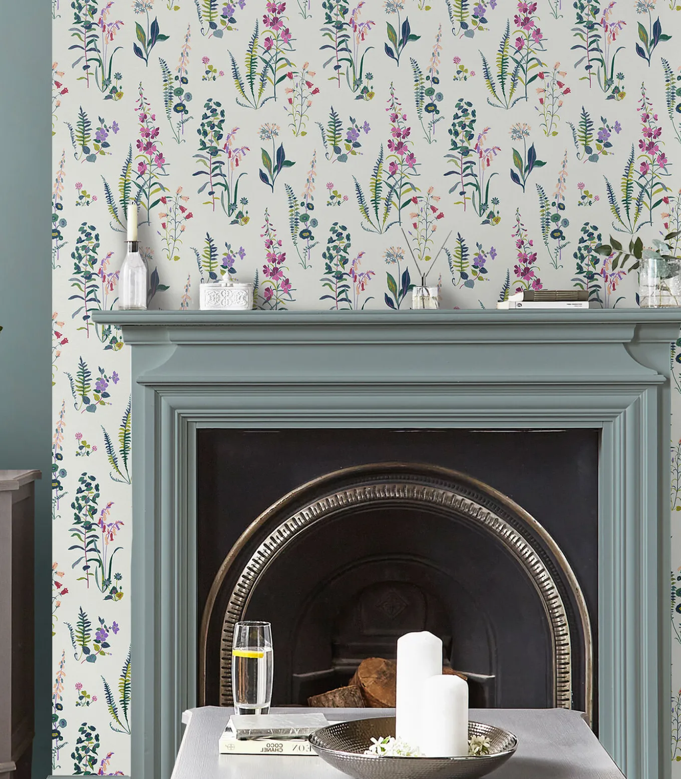 Vliesbehang Meadowvale Sprigs