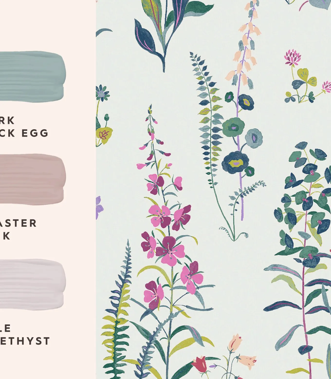 Vliesbehang Meadowvale Sprigs