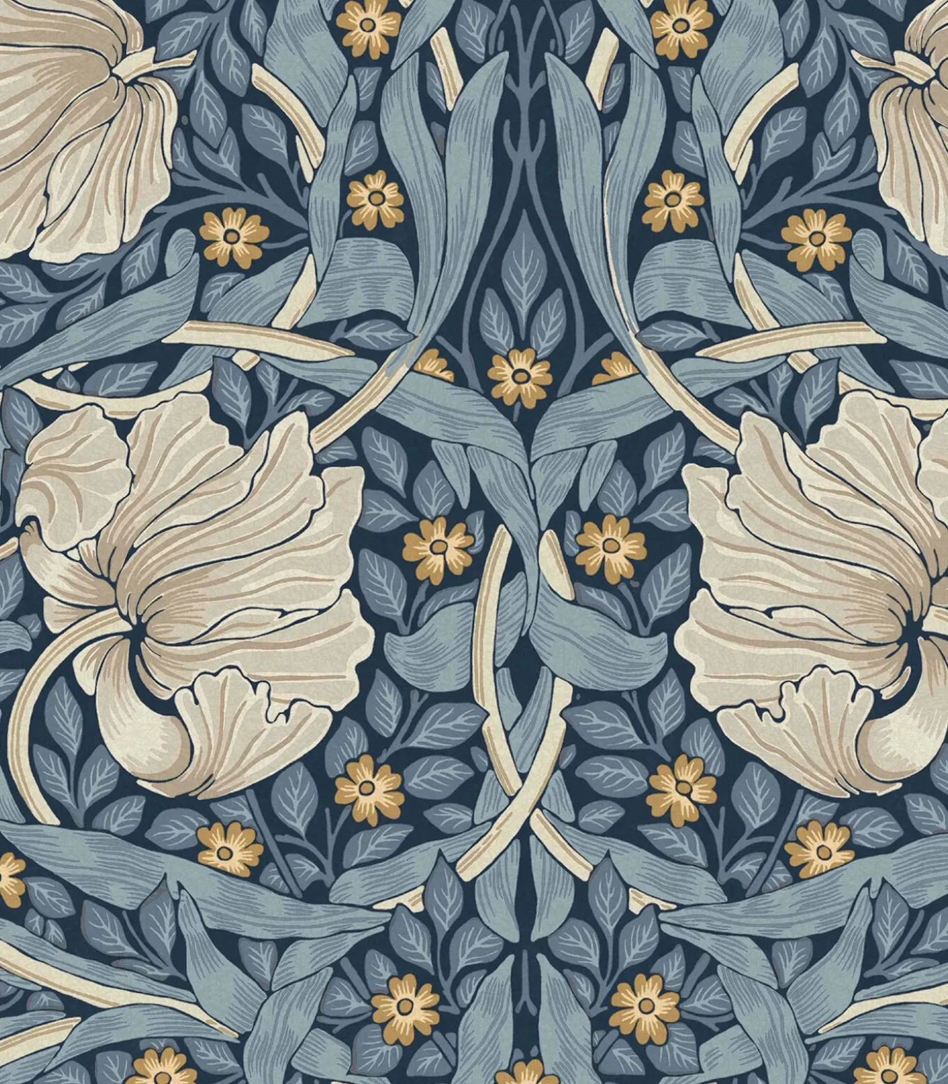 Vliesbehang Pimpernel Blue